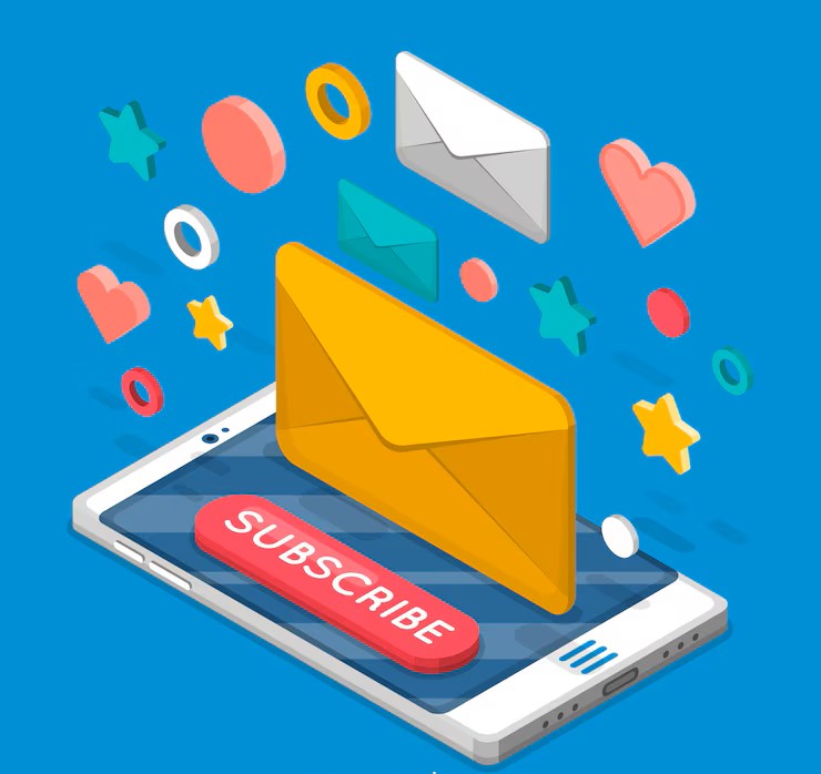 Subscription illustration